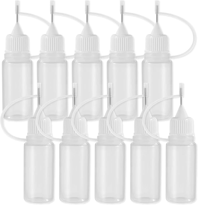 ULTNICE ニードルボトル ニードルチップアプリケータ 10ml×10個