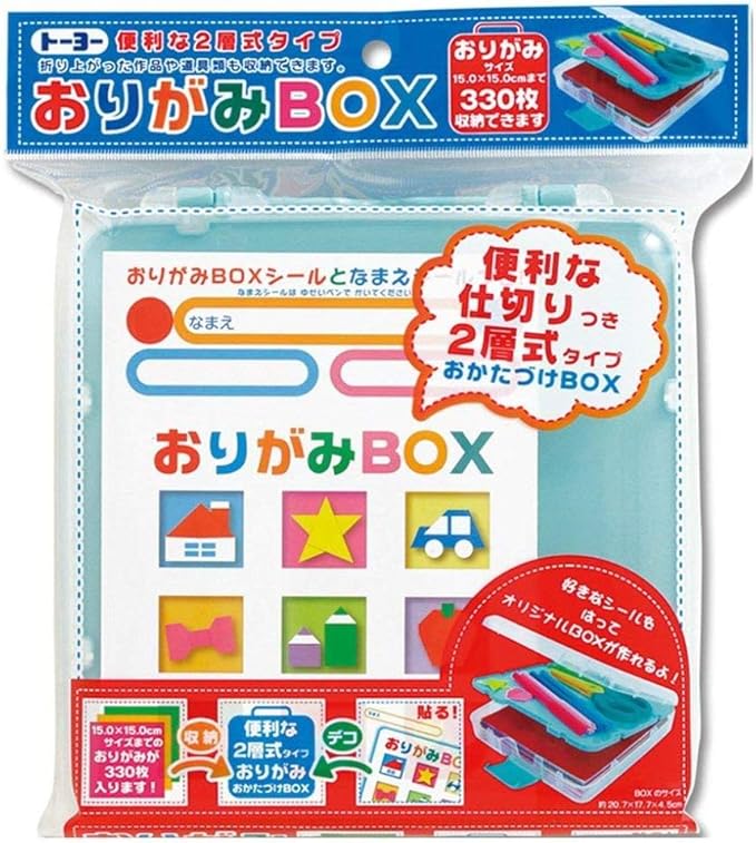 トーヨー 折り紙 おりがみBOX